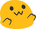 blobreachreverse emote