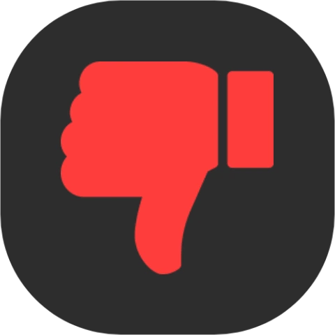 Dislike emote
