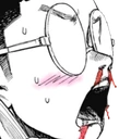 Okarun_NoseBleed emote