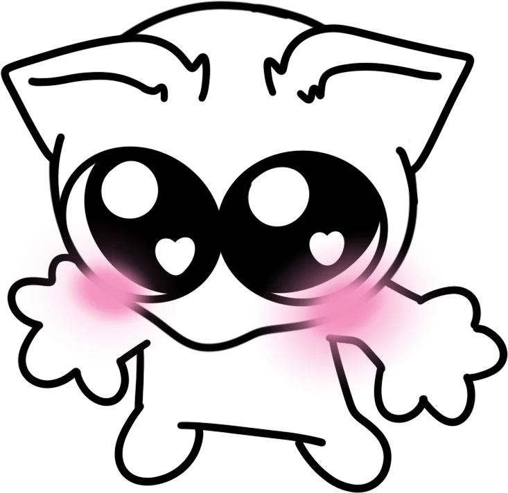 Cat_blush emote