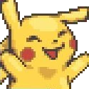 PikaHappy emote