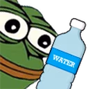 DIDSOMEONESAYHYDRATE emote