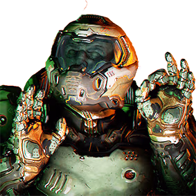 Doomguy_JustRight emote