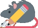 ratNOTED emote
