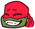 Smile emote