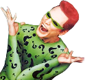 RIDDLER_shrug emote