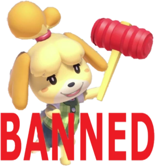 isabanned emote