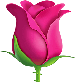 pink_rose static emote