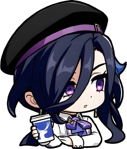 ClorindeCoffee emote