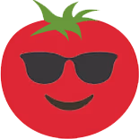Sunglasses_Tomato emote