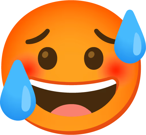 hahaha emote