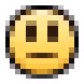Indifferent emote