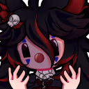 Mirei_embarrassedclown emote