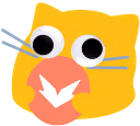 blobcatgooglybrilliance emote
