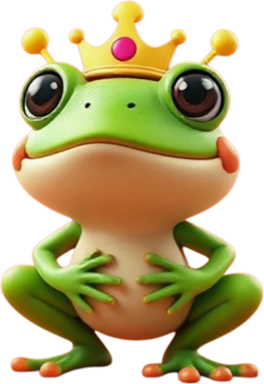FrogKing emote