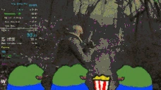 MeAndTheHomiesWatchingRE4 emoji