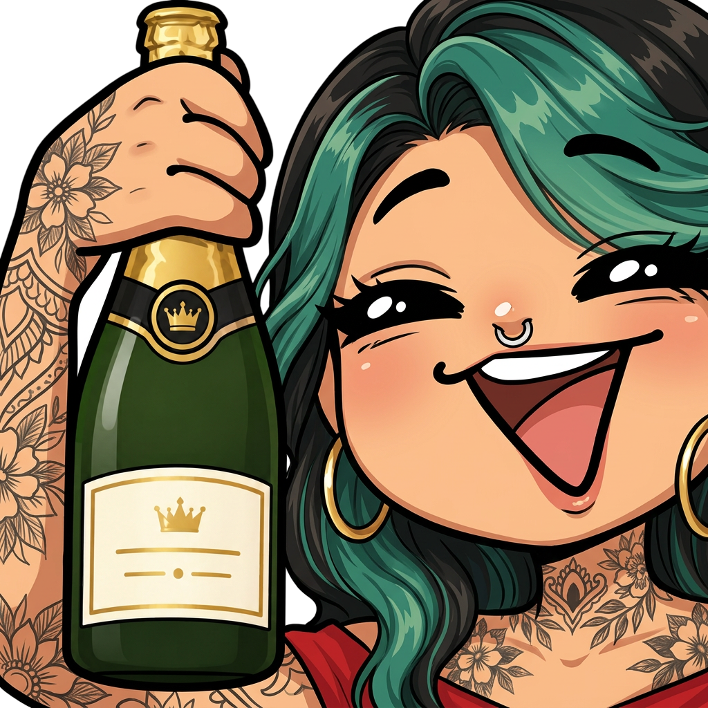 mona_drinking_bottle static emote