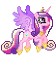 PrincessCadanceMLP emote