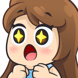 BrunetteGirlAmazed emote