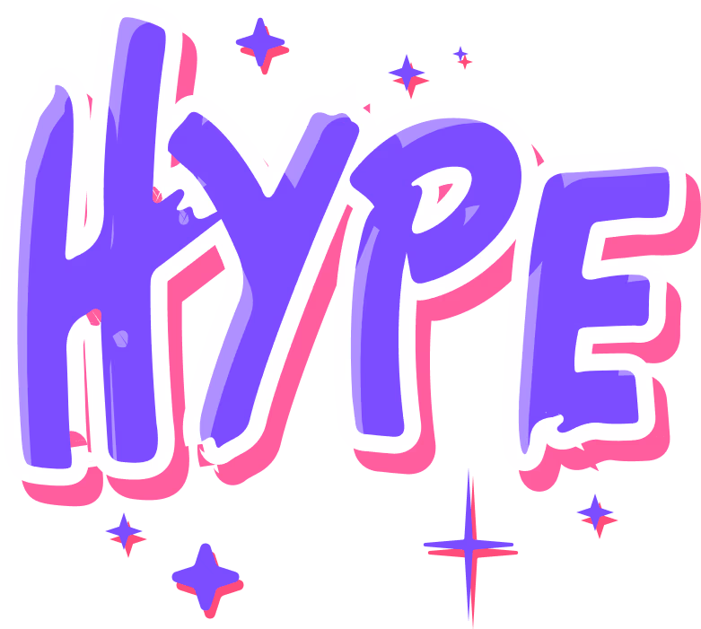 HYPE emote