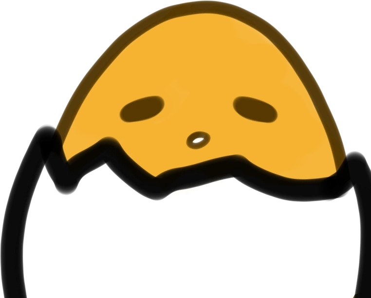 gudetama_peek emote