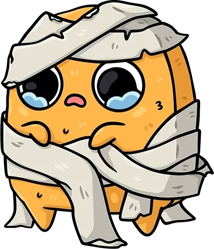 Costume_Mummy emote