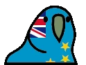 tuvaluParrot animated emote