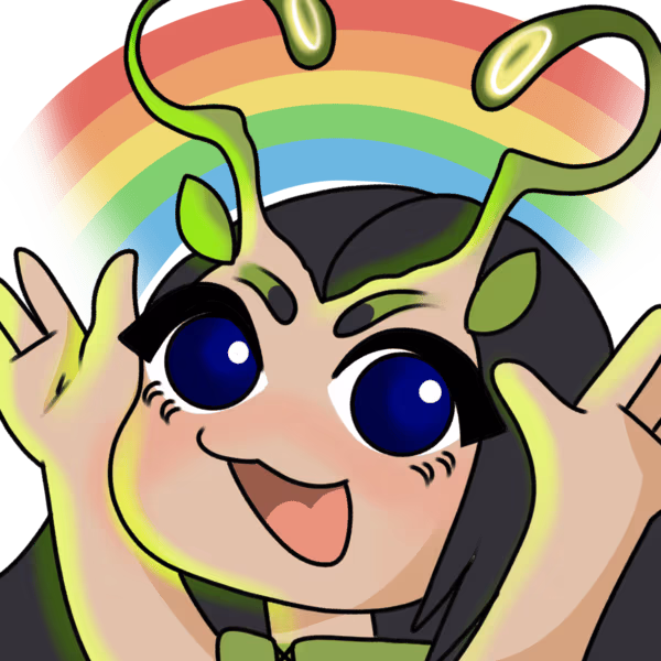 MantisRainbow emote