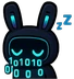 techbunny_sleep emote