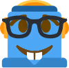 NerdyRobot emote
