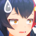 MioSweat emote