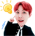 jhopebtsidea emote