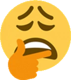 WearyThinking emote
