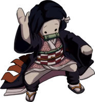 Nezuko emote