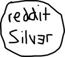RedditSilver emote