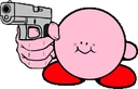 KirbyWithAGun emote