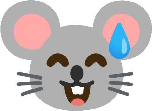 Mouse_Sweat emote