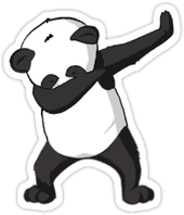 Panda_dab emote