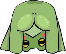 frogbutt emote