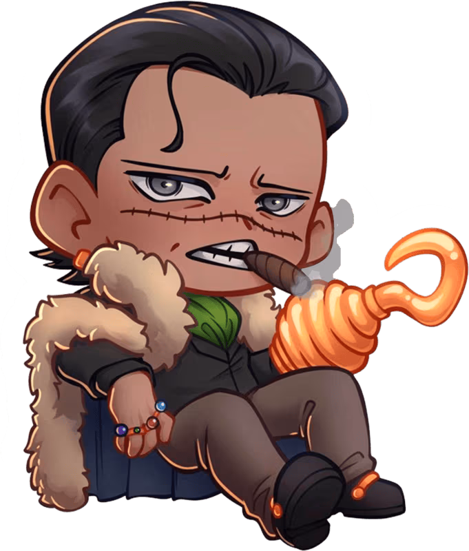 OnePiece_Crocodile emote