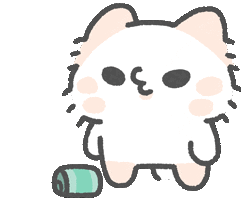 Myaowlcat_Kick animated emote