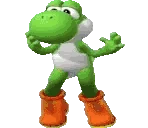 YoshiFLOSSIN emote