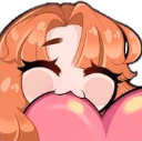 ginger_love emote