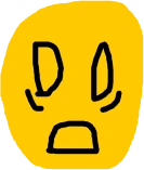 Scared emote