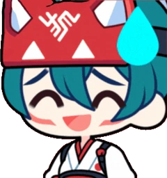 KirikoRelieved emote