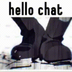 HelloChat animated emote