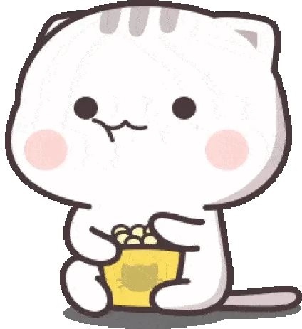 Catpopcorn emote