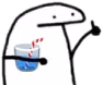Sippin emote