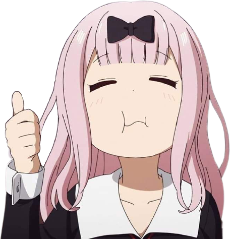 chika_thumbsup static emote