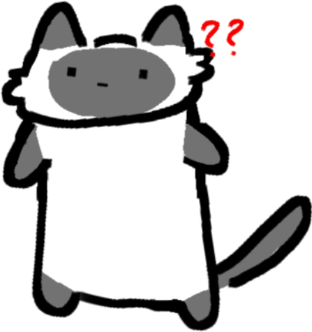 confused_siamese_cat emote